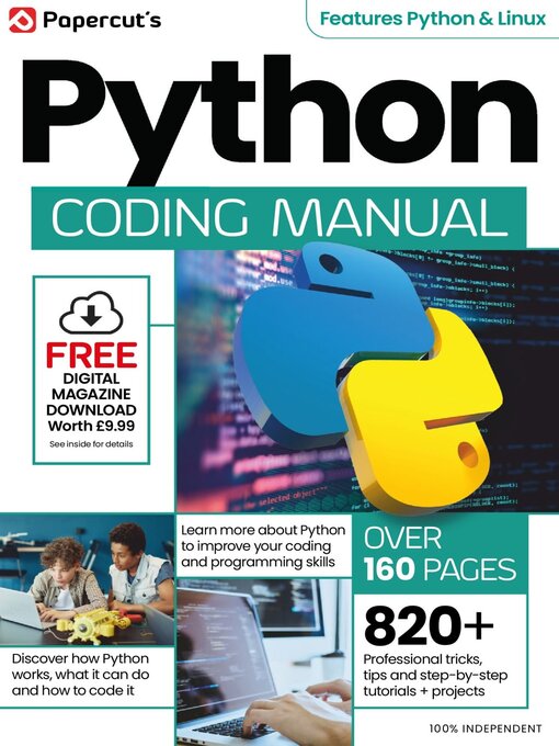 Title details for Python Coding & Programming The Complete Manual by Papercut Limited - Available